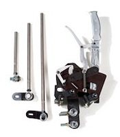 Long 5-Speed Ball Grip Shifter Fits Richmond, Doug Nash, and G-Force Applications