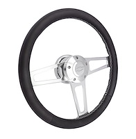 1911-1 Billet T-Series Steering Wheel Kit for 1957-1982 Select Chevrolet Cars Trucks & SUVs [Polished]