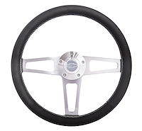 1911 Billet T-Series Steering Wheel Kit for 1968-1994 Select Chevrolet Cars Trucks & SUVs [Polished]
