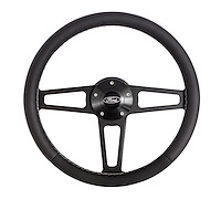 1913 Billet T-Series Steering Wheel Kit for 1964-1974 Select Ford Cars Trucks & SUVs [Polished]