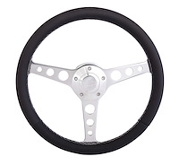 1921-1 Billet Classic Series Steering Wheel Kit for 1968-1994 Select Chevrolet Cars Trucks & SUVs [Polished]