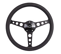 1926 Billet Classic Series Steering Wheel Kit for 1968-1994 Select Chevrolet Cars Trucks & SUVs [Black]
