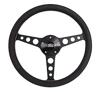 1927-1 Billet Classic Series Steering Wheel Kit for 1969-1991 Select Ford Cars Trucks & SUVs [Black]