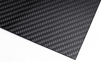 Low-Gloss Carbon Fiber Sheet - 19.40 in. x 48 in.