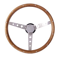 Nostalgia Steering Wheel 15" Diameter