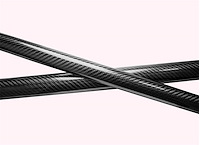 Carbon Fiber Roll Cage Tube Protector - 1 1/4 (.250) to 1 1/2 (.500) in. Diameter