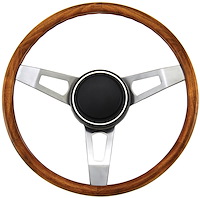 Nostalgia Steering Wheel 15" Diameter