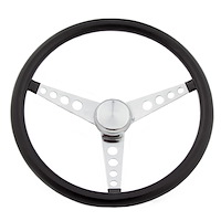 CLASSIC WHEEL 15IN BK/CHR