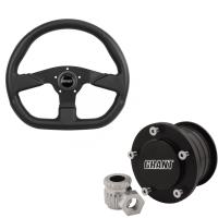 UTV/Golf Cart Steering Wheel and Quick Release Installation Kit