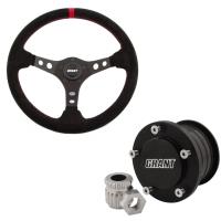 UTV/Golf Cart Steering Wheel and Quick Release Installation Kit