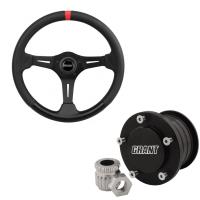 UTV/Golf Cart Steering Wheel and Quick Release Installation Kit