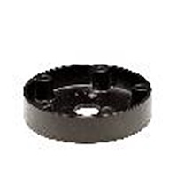 Steering Wheel Extension Kit [1 in. Steering Wheel Reducer Kit, Black, Black]