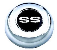 GM Licensed Horn Button [Aluminum, Chrome]