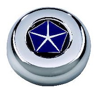 Horn Button Chrysler Pentastar Logo