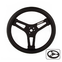 Racing Steering Wheel 15 in. Diameter