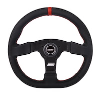 Performance Flat Bottom Race 12.750 in. Diameter Steering Wheel