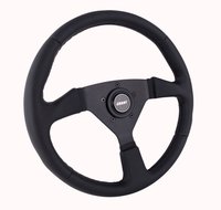 Performance Series Steering Wheel [Black Stitching, Black Stitching]