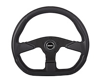Performance & Race Series Steering Wheel Black Anodized