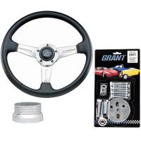 Elite GT Steering Wheel Install Kit Includes Elite GT Steering Wheel
