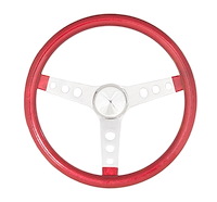 Metal Flake Steering Wheel Red Metal Flake Vinyl Grip