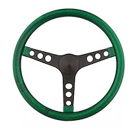 Metal Flake Steering Wheel Green Metal Flake Vinyl Grip