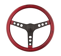 Metal Flake Steering Wheel Red Metal Flake Vinyl Grip