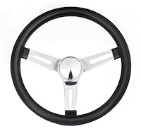 8546 Classic Series Chrome Slotted Wheel Chrome 3-Spoke Design