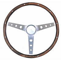 Nostalgia Steering Wheel 13-1/2" Diameter