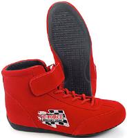 GF235 RaceGrip Mid-Top Racing Shoes Red