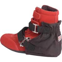 Boot Heel Heat Shield