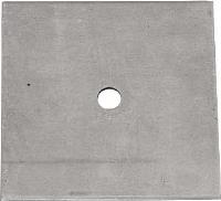 Seat Belt Mounting Back-Up Plates 4" x 4" x 1/8"