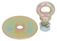 1/2" Eyebolt, Nut & Washer, 20mm Long