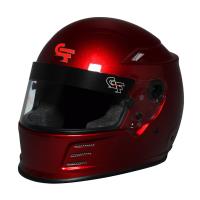 Revo Flash Helmet X-Large [Red Metallic]