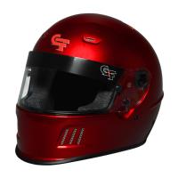Rift Pop Helmet, Large [Red Metallic]