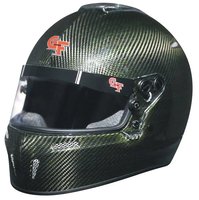 14104SMLGN25  Nighthawk Carbon Fusion Helmet SA2025