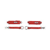 Arm Restraints Red Adult