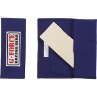 2" Harness Pads Blue