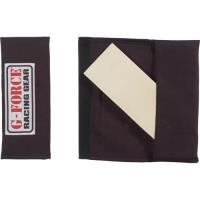 3" Harness Pads Black