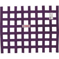 Ribbon Window Net Purple