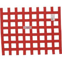 Ribbon Window Net Red