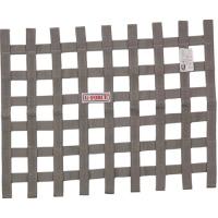 Ribbon Window Net Silver