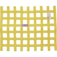Ribbon Window Net Yellow
