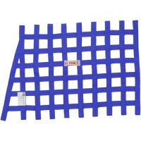 Angle Ribbon Window Net Blue