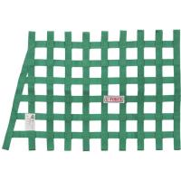 Angle Ribbon Window Net Green