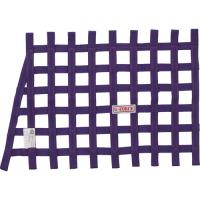 Angle Ribbon Window Net Purple