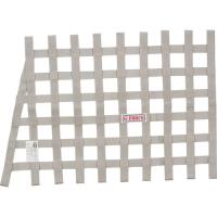 Angle Ribbon Window Net Silver