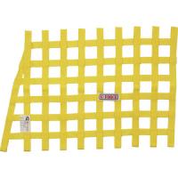 Angle Ribbon Window Net Yellow