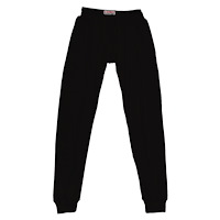 4161SMLBK Underwear Pants, Small, Black
