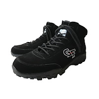 4254080BK Crew Shoes, GF SFI Crew, Size: 8, Black