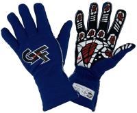 G-Limit RS Racing Gloves, Child Medium [Blue]